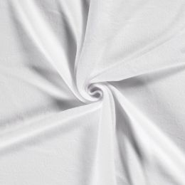 Stitch It Anti Pil Fleece | Optical White