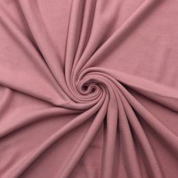 Plain Organic Fleece | Old Pink