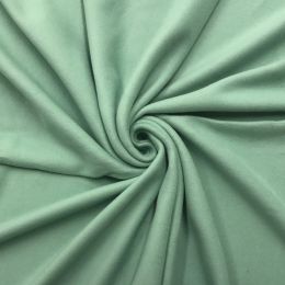 Plain Organic Fleece | Light Mint