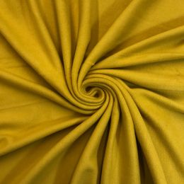 Plain Organic Fleece | Ochre