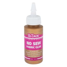 Hi-Tack No Sew Fabric Glue 60ml