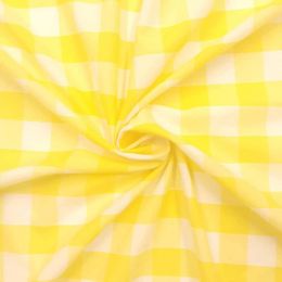 Inch Gingham Check | Yellow