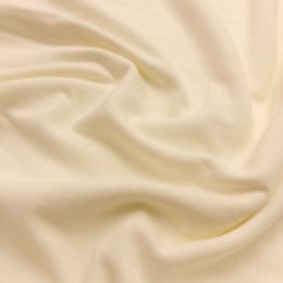 Jersey Cotton Fabric | Cream