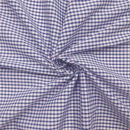 Eighth Of An Inch Wide Gingham Check | Royal