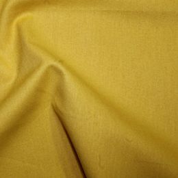Stitch It Plain Cotton Fabric | Gold 