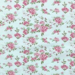 Jersey Fabric Fragrance | Rose Bud Mint