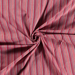 Vibrant Jacquard Stripe Fabric | On Fire