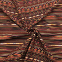 Vibrant Jacquard Stripe Fabric | 3