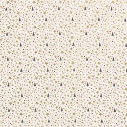Stitch It, Sweet Christmas Fabric | Cream