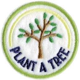 Prym Recycled Embroidered Motif | Plant A Tree