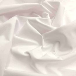 Gaberdine Twill Weave Fabric | White
