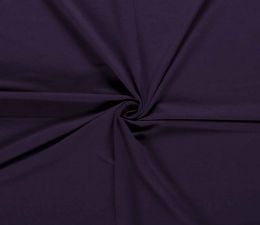 French Terry Loop Back | Dark Purple