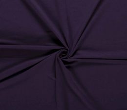 French Terry Loop Back | Dark Purple