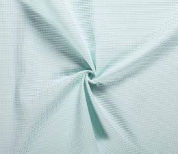 Cotton Waffle Fabric | Mint