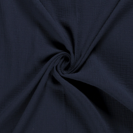 Double Gauze Baby Cloth | Plain Navy