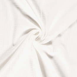 Double Gauze Baby Cloth | Plain Light Ivory