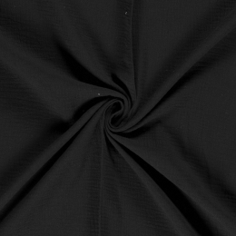 Double Gauze Baby Cloth | Plain Black