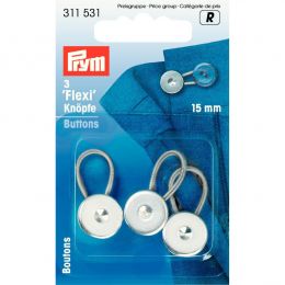 Flexi Buttons, 15mm | Prym