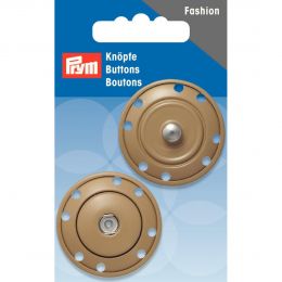 Snap Fastener, 35mm Beige | Prym