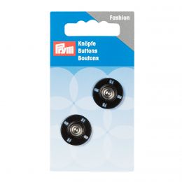 Snap Fastener, Round 18mm Black | Prym