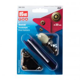 20mm Anorak Press Fastener & Tool | Design Wheel | Prym