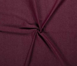 7.5oz Premium Twill Denim Fabric | Bordeaux