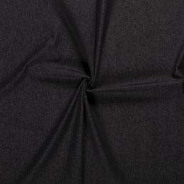 7.5oz Premium Twill Denim Fabric | Black