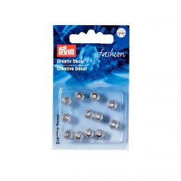 Rhinestones Diamante Round, 7mm | Prym