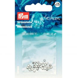 Rhinestones Diamante Iron On, 3mm | Prym