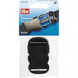 Clip Buckle, 25mm Black | Prym