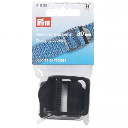 Clamping Buckle, 30mm Black | Prym