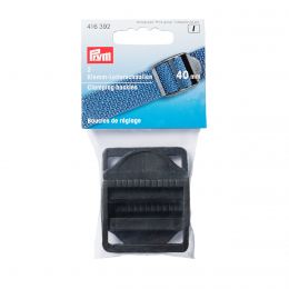 Clamping Buckle, 40mm Black | Prym