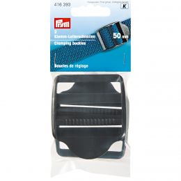 Clamping Buckle, 50mm Black | Prym