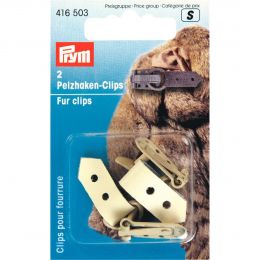 Fur Clips, Beige | Prym