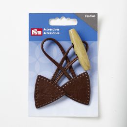 Toggle Fastening, Brown | Prym