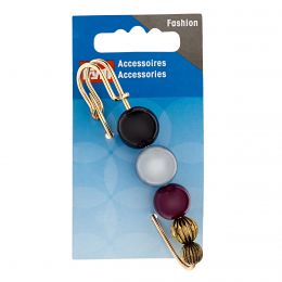 Decorative Fastening, Pin - Pearls