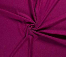 Boiled Wool Fabric | Fuchsia