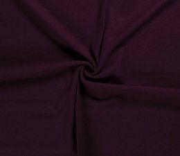Boiled Wool Fabric | Mid Burgundy