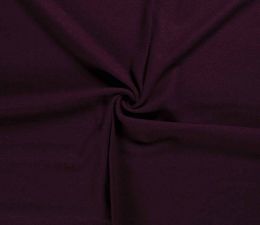 Boiled Wool Fabric | Mid Burgundy