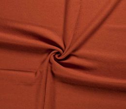 Boiled Wool Fabric | Orange