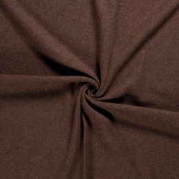 Boiled Wool Fabric | Brown