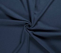 Boiled Wool Fabric | Cobalt
