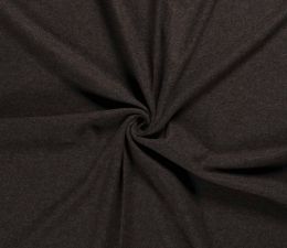 Boiled Wool Fabric | Dark Khaki Green