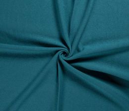 Boiled Wool Fabric | Aqua Green