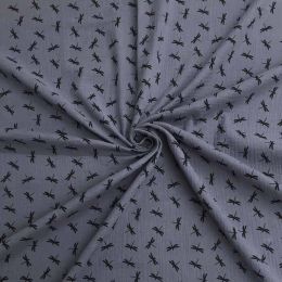 Double Gauze Baby Cloth | Dragonfly Indigo