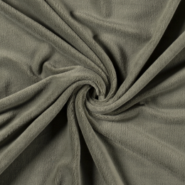 Plain Supersoft Fleece | Khaki Green