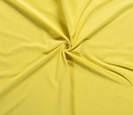Plain Cotton Rich Jersey | Bright Yellow