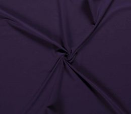 Plain Cotton Rich Jersey | Dark Purple