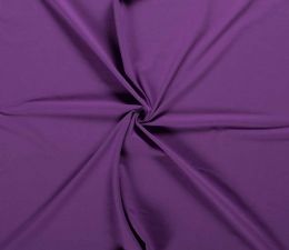 Plain Cotton Rich Jersey | Purple