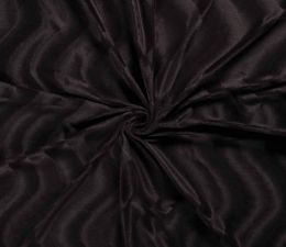 Plain Velboa Faux Fur Fabric | Dark Taupe